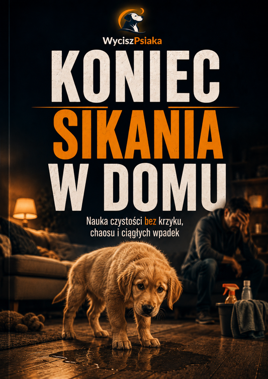 Koniec sikania w domu