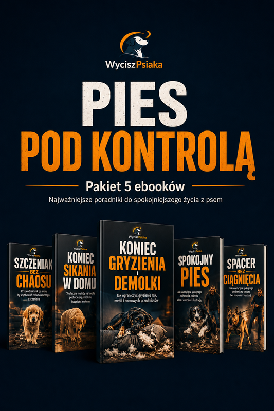 Pies pod kontrolą — pakiet 5 ebooków